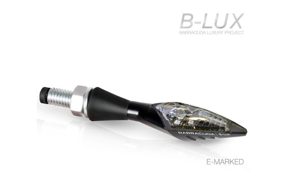 Frecce moto universali  a led omologata BARRACUDA X-LED B-LUX