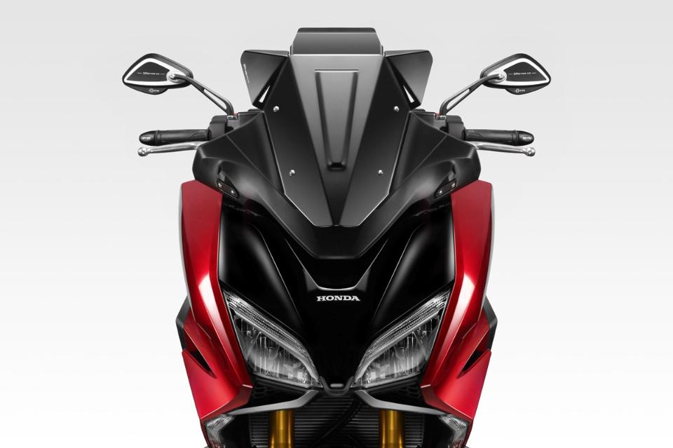 Cupolino Honda forza 750 2021 De Pretto moto CUPOLINO "OWL'S HEAD" 4 POSITION DEFLECTOR