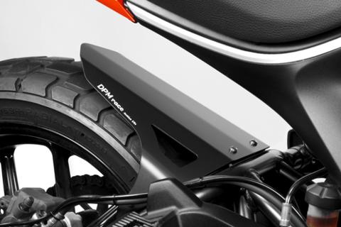 Copriruota in Alluminio per moto Ducati Scrambler 400 2016 up DE PRETTO MOTO Kit Copriruota Completo di paraspruzzi