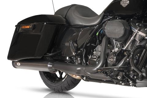 Scarico slip-on Harley  Davidson Touring  omologati euro 5     2021/2022   OMOLOGATO V-PERFORMANCE Touring Euro 5 2021 / 2022