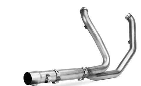 collettore elimina catalizzatore Harley Davidson mivv Tubo elimina catalizzatore Harley Davidson