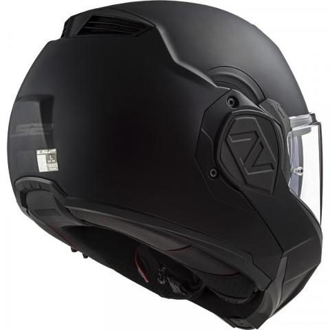 Casco modulare convertibile LS2 ADVANT MATT BLACK FF906