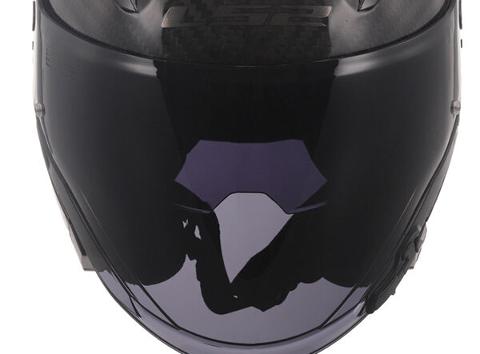 CASCO JET IN CARBONIO LS2 LS2 OF603 INFINITY II CARBON