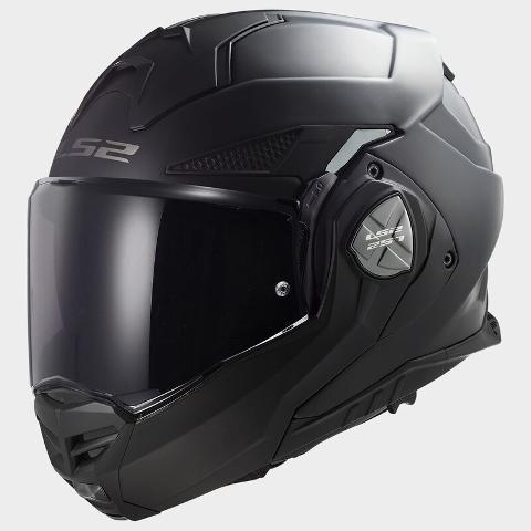 Casco Modulare Advant x LS2 LS2 FF901 ADVANT X SOLID MATT BLACK