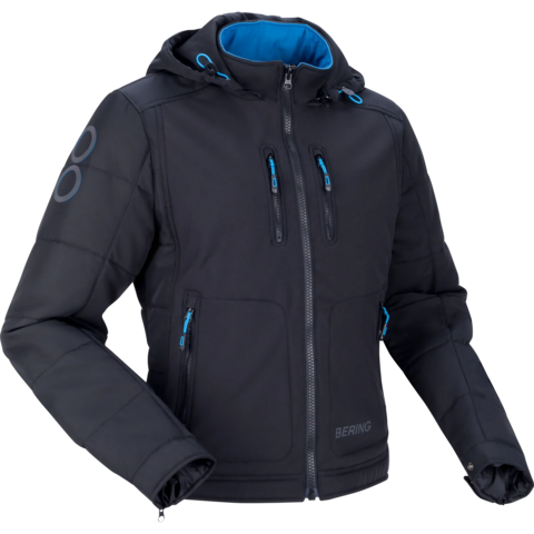 Giacca Giubbotto moto con protezioni bering SCOOP