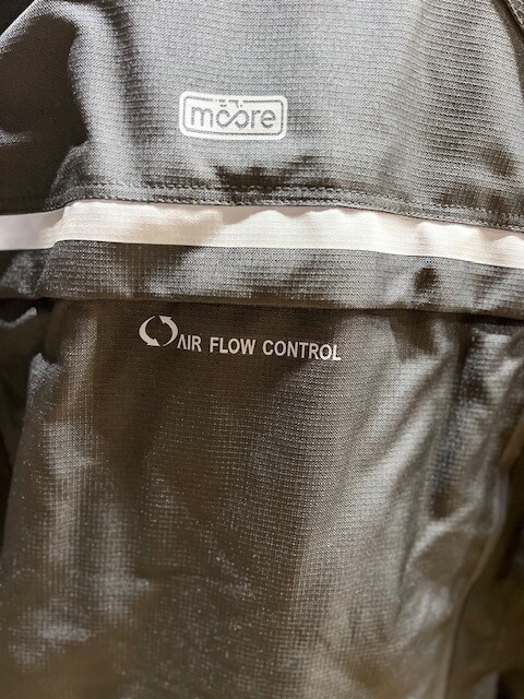 Giacca Moto uomo con protezioni MOORE Okami Pro nero