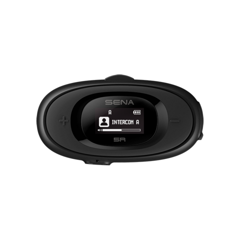 Sistema interfono Sena sena 5R Sistema interfono Bluetooth a 2 vie con altoparlanti HD