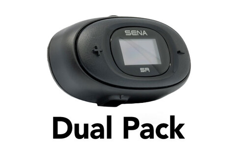 Sistema interfono Sena sena 5R Sistema interfono Bluetooth a 2 vie con altoparlanti HD