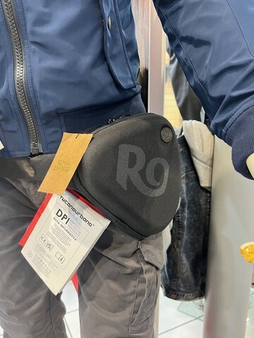 Marsupio da gamba ROYAL ENFIELD Marsupio tracolla Black