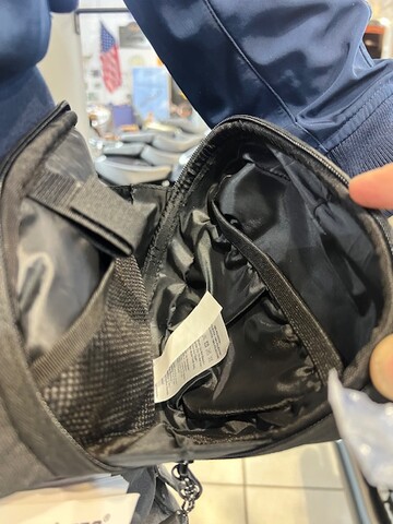 Marsupio da gamba ROYAL ENFIELD Marsupio tracolla Black