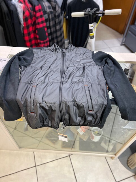 GIACCA/FELPA HIGHWAY SOUL WINTER LINER ROYAL ENFIELD HIGHWAY SOUL LINER NERO