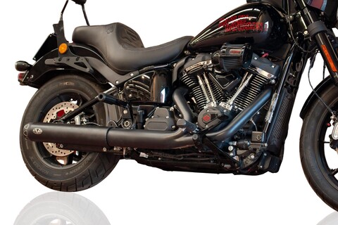 scarico marmitta slip-on omologato euro 5 v- performance Harley Davidson, Low rider s-st\ Heritage classics\ street bob 2025->