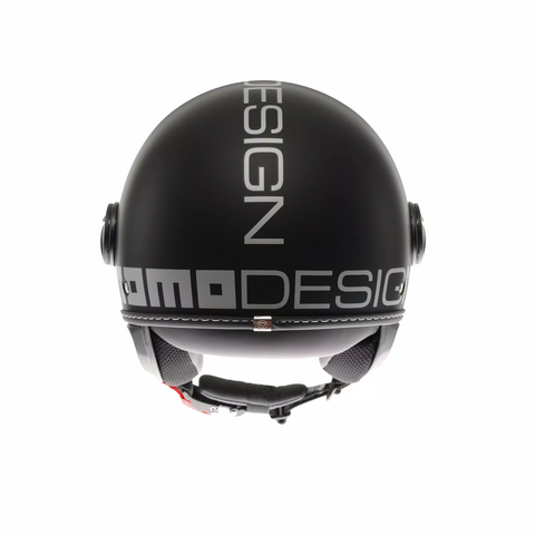CASCO JET MOMODESIGN MOMODESIGN CLASSIC NERO OPACO / BIANCO