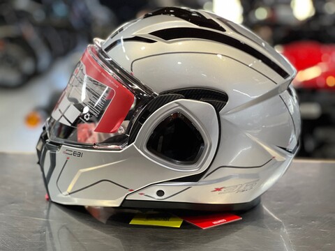 Casco modulare convertibile givi X36 FIBER PULSE