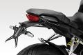 Porta Targa kit ad inclinazione variabile da 30°Honda CBR650R 2019/20 De Pretto Moto Acciaio FE360 Tagliato a Laser Verniciato a Polvere