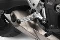 Pedane GP Guidatore Honda NC750S 2014-19 NC750X 2014-19 De Pretto Moto Richiudibili Alluminio Ricavato dal Pieno Anodizzato
