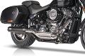 Scarico slip-on Harley  Davidson  Sport Glide Euro 5   2021 /2022    OMOLOGATO V-PERFORMANCE Sport Glide Euro 5  2021/2022