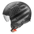 CASCO JET Moto OPEN FACE Helmet Visiera Corta Premier ROCKER AM 9 BM NEW GRAPHIC PREMIER ROCKER AM 9 BM