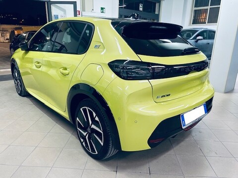 Peugeot 208 GTLine Elettrica