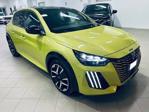 Peugeot 208 GTLine Elettrica
