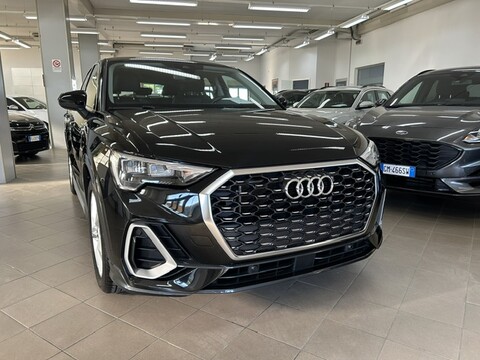 Audi Q3 Q3 Sportback S line 2.0 35 TDI 110kW 7-speed S tro Diesel