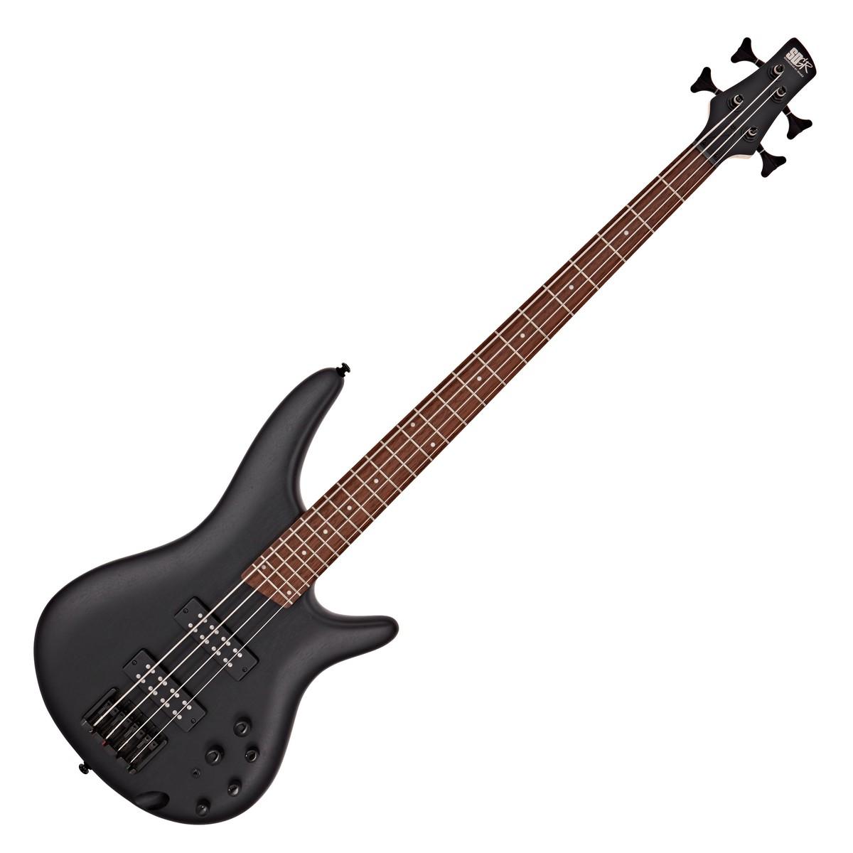 IBANEZ SR300EB WK WEATHERED BLACK