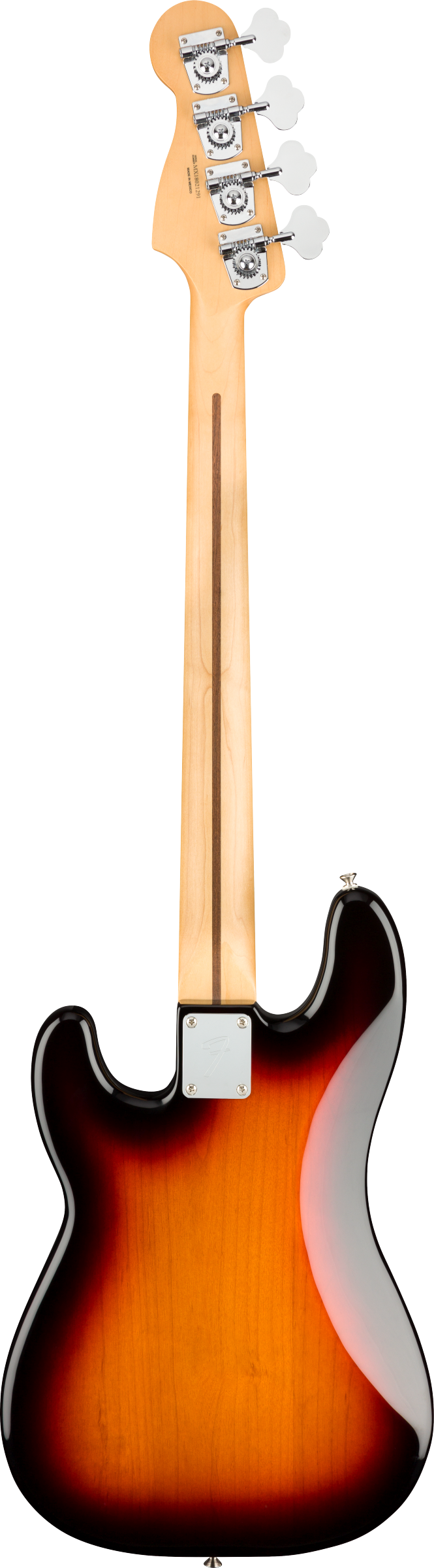 FENDER PLAYER PRECISION BASS MN 3-COLOR SUNBURST CON BORSA IN OMAGGIO