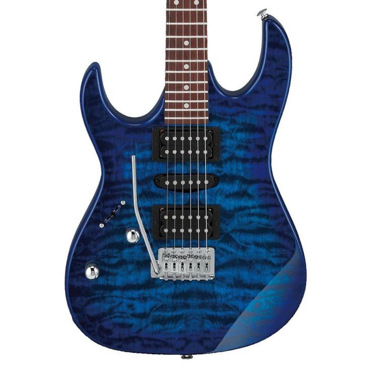 IBANEZ GRX70QAL TBB MANCINA TRANSPARENT BLUE BURST