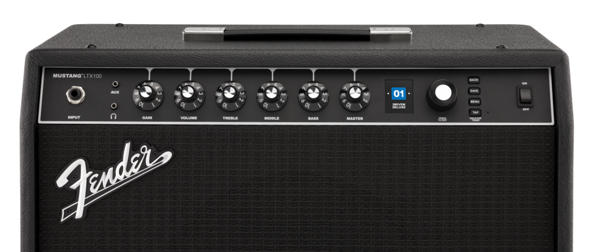 FENDER MUSTANG LTX100