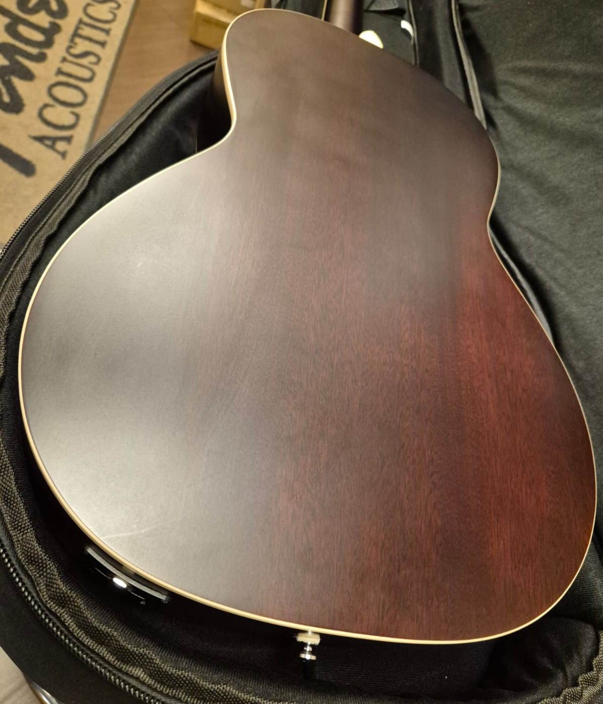 PRS SE P20E TONARE PARLOR TOBACCO SUNBURST