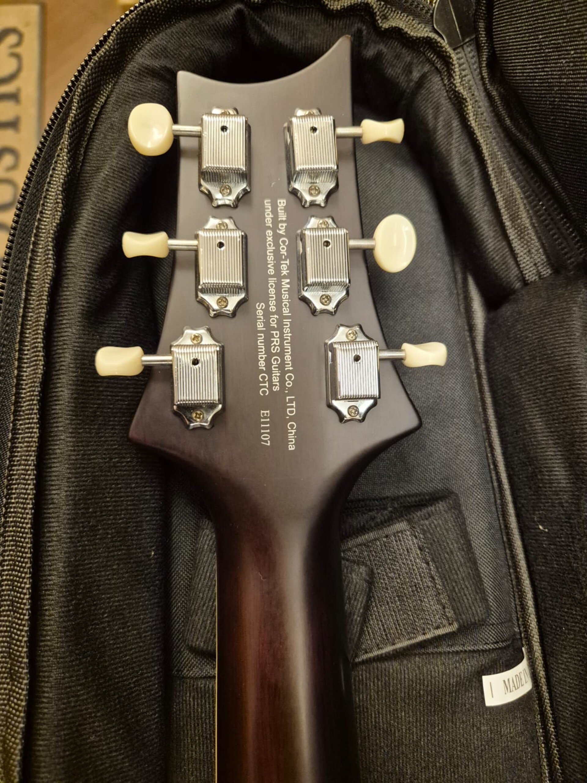 PRS SE P20E TONARE PARLOR TOBACCO SUNBURST