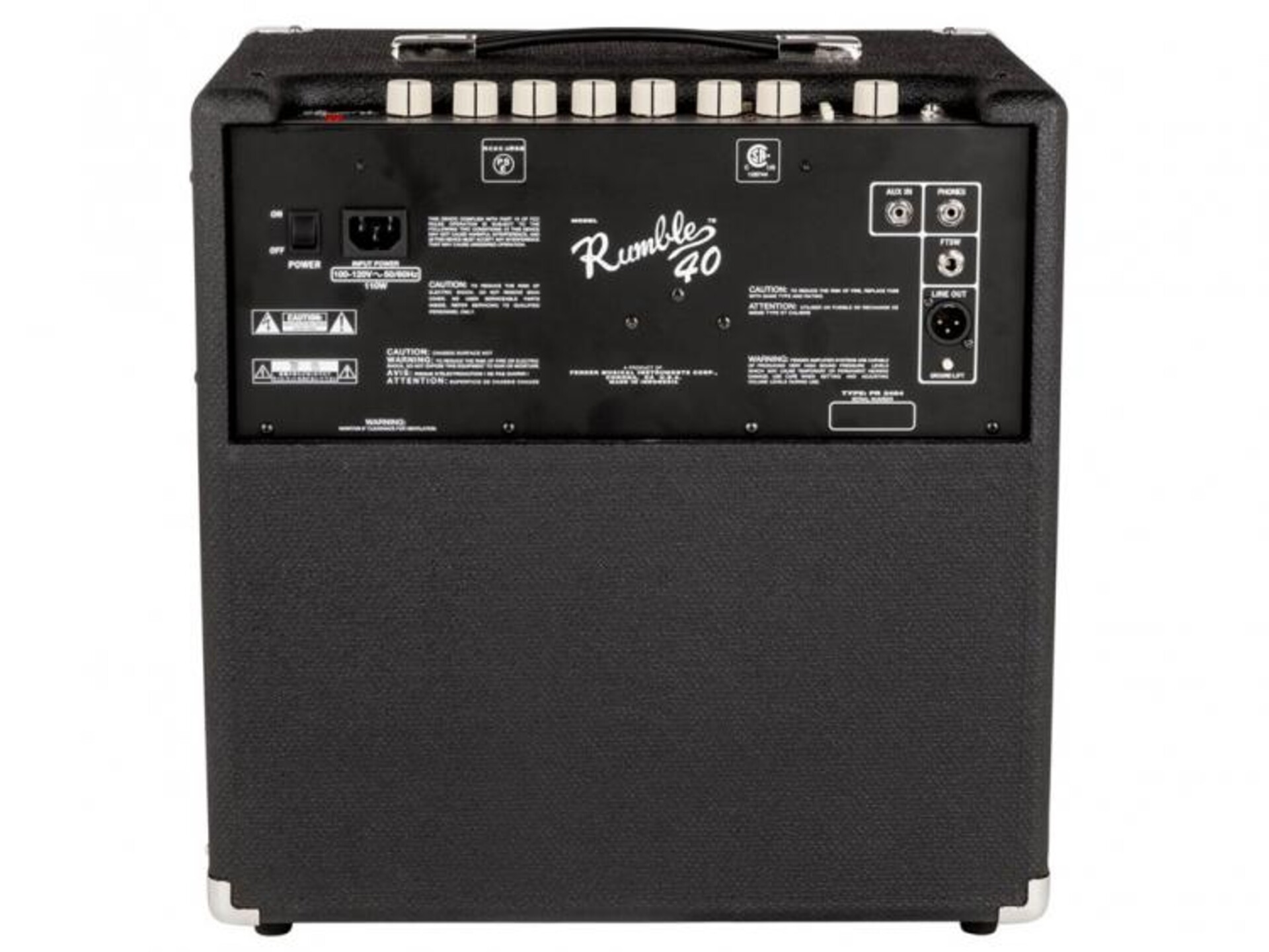 FENDER RUMBLE 40