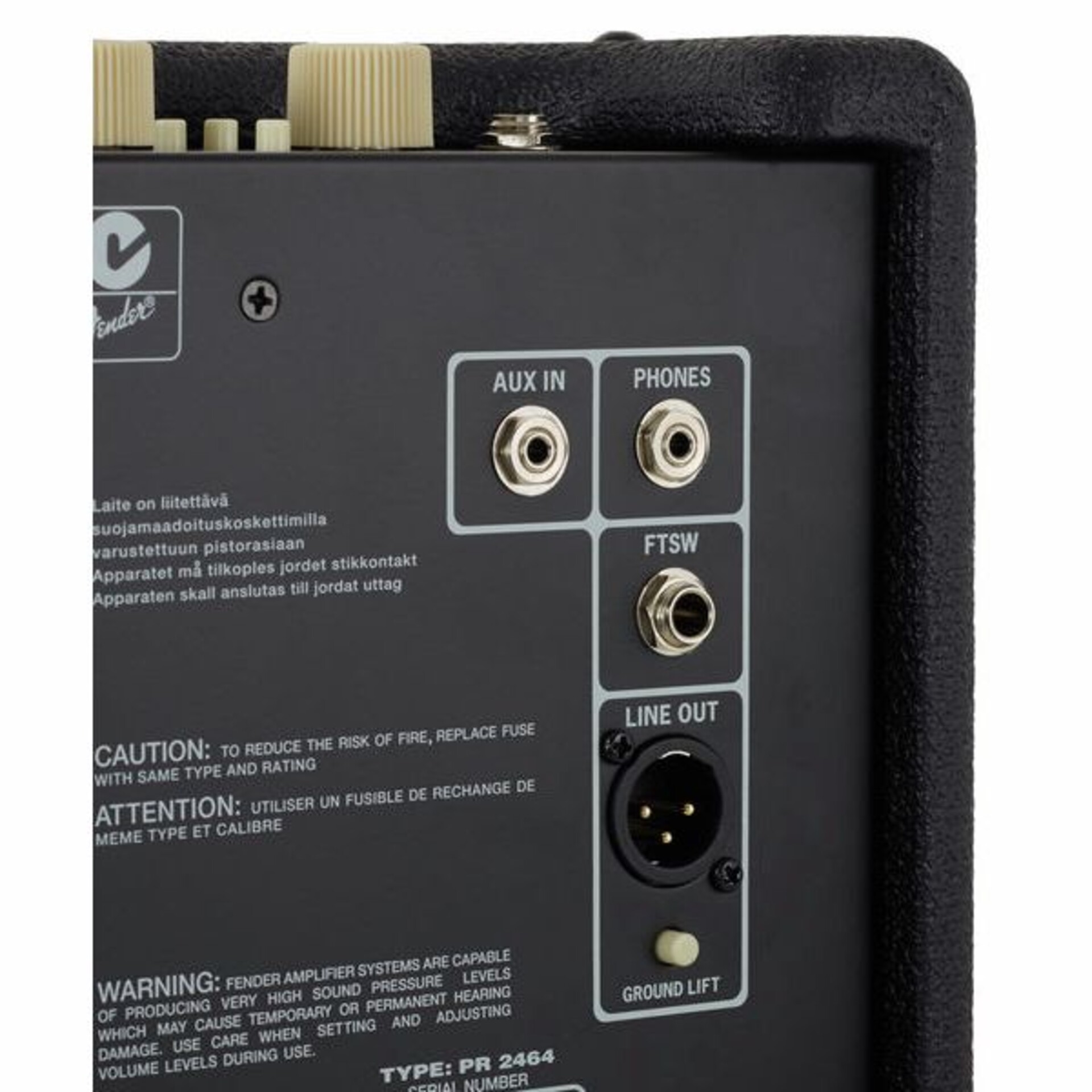 FENDER RUMBLE 40