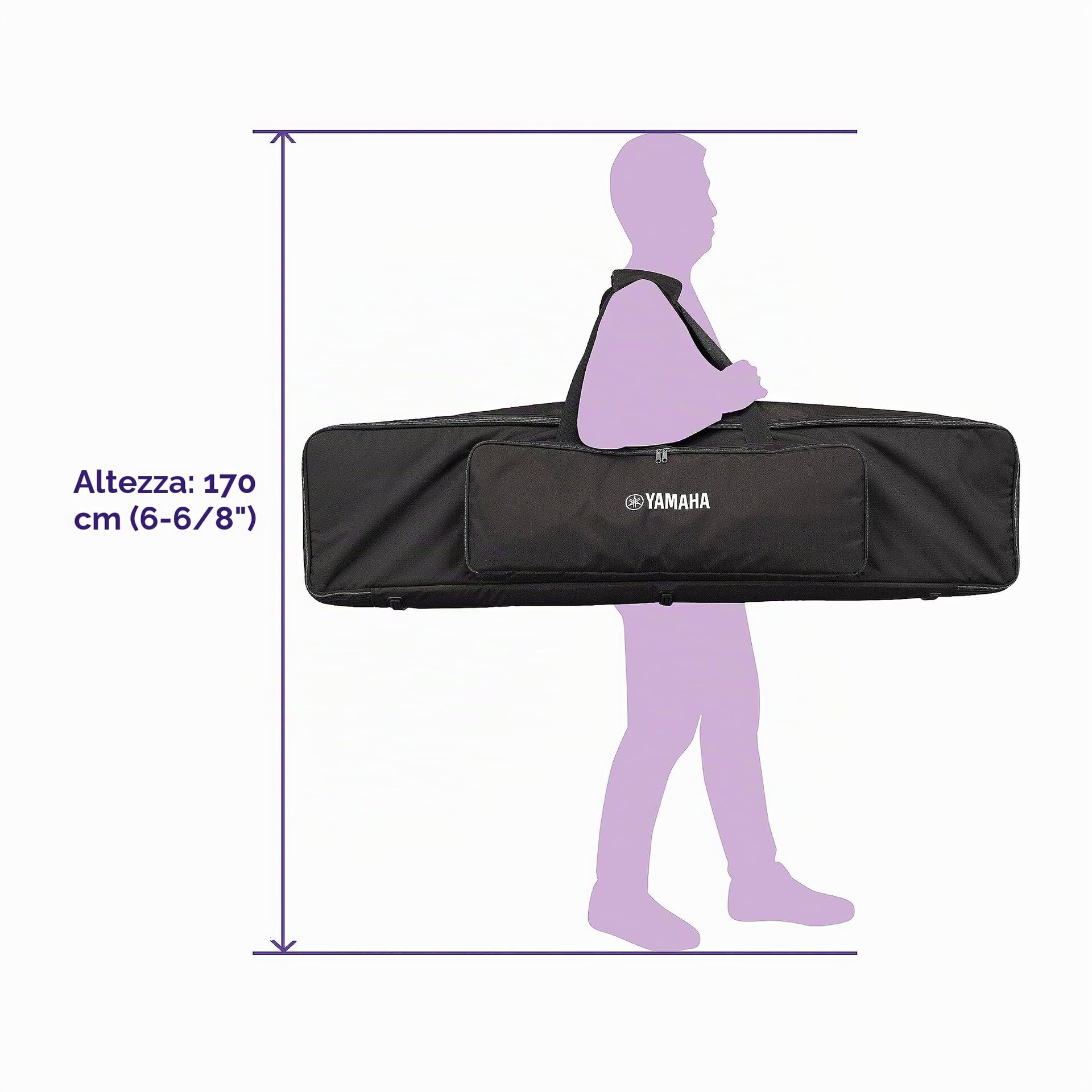YAMAHA SC KB851 SOFTCASE