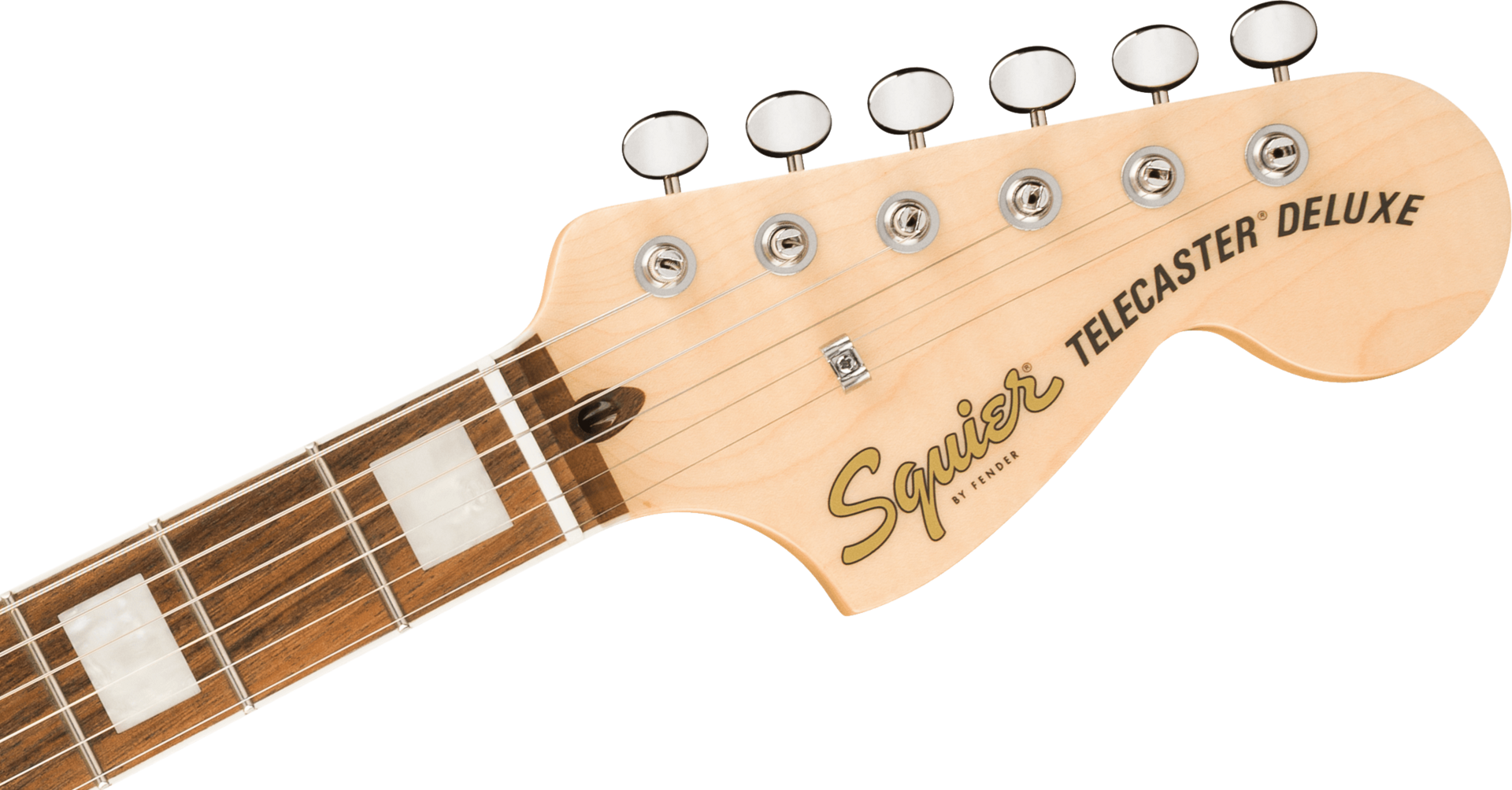 SQUIER PARANORMAL TROUBLEMAKER TELECASTER DELUXE BIGSBY BLACK