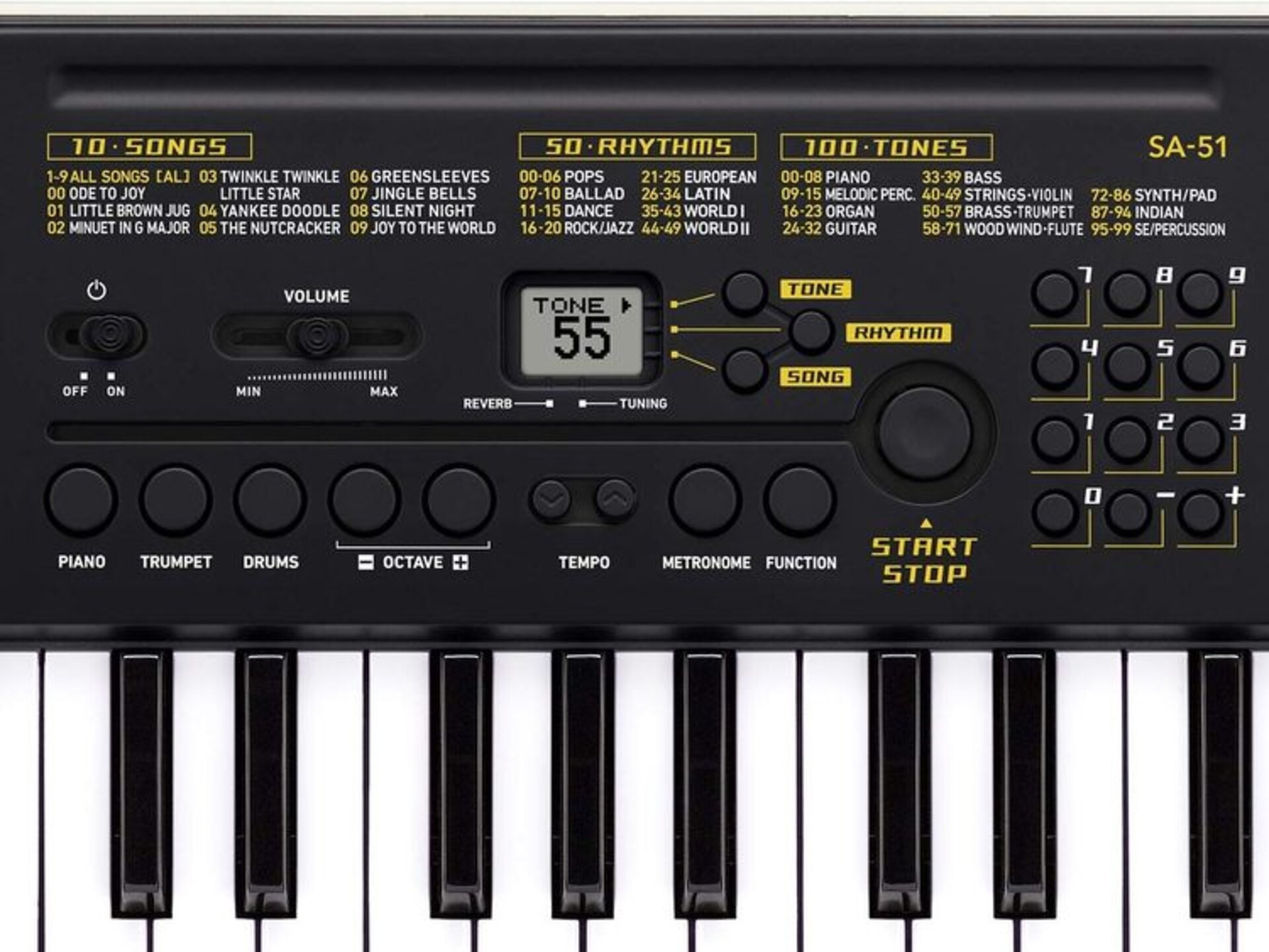 CASIO SA51
