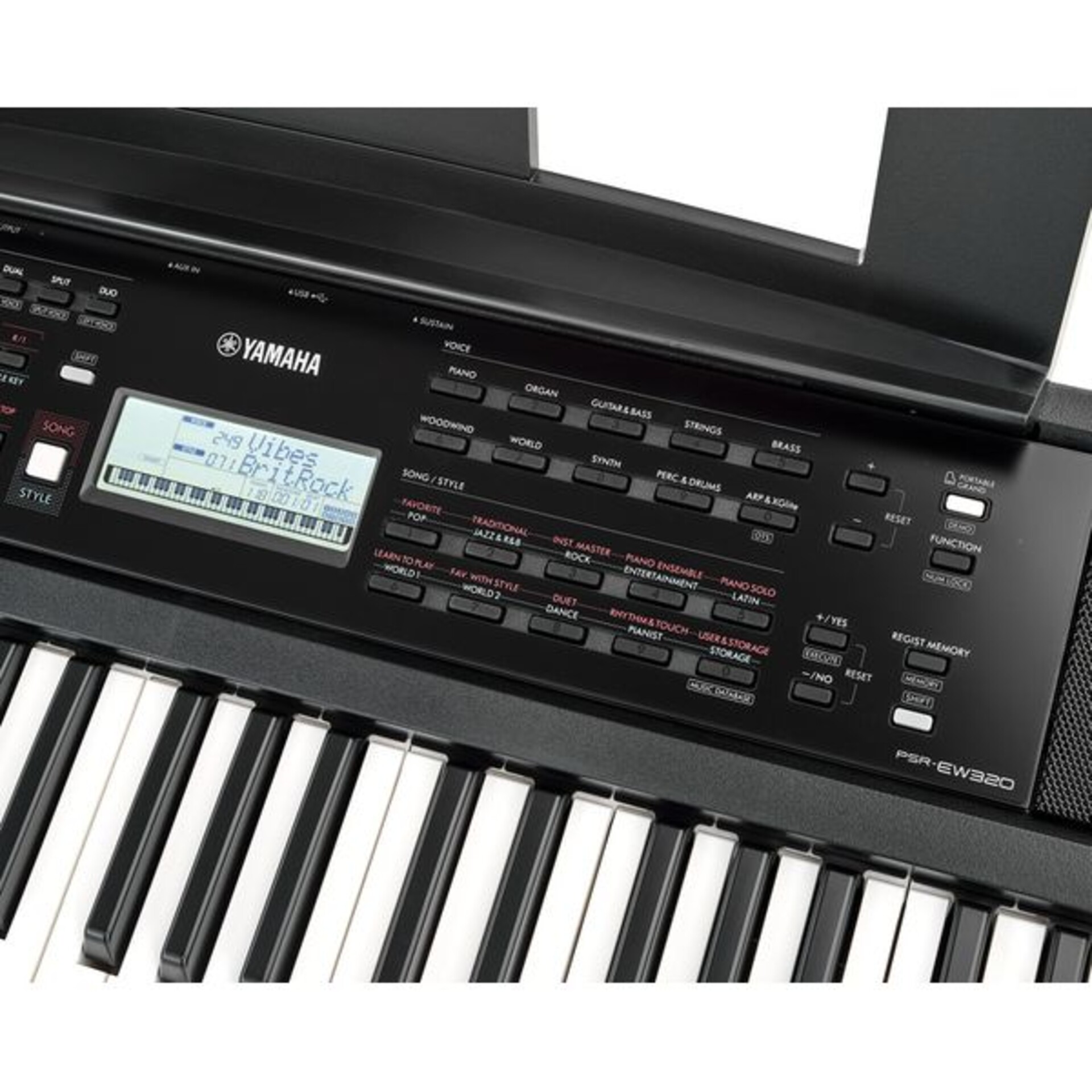 YAMAHA PSR EW320