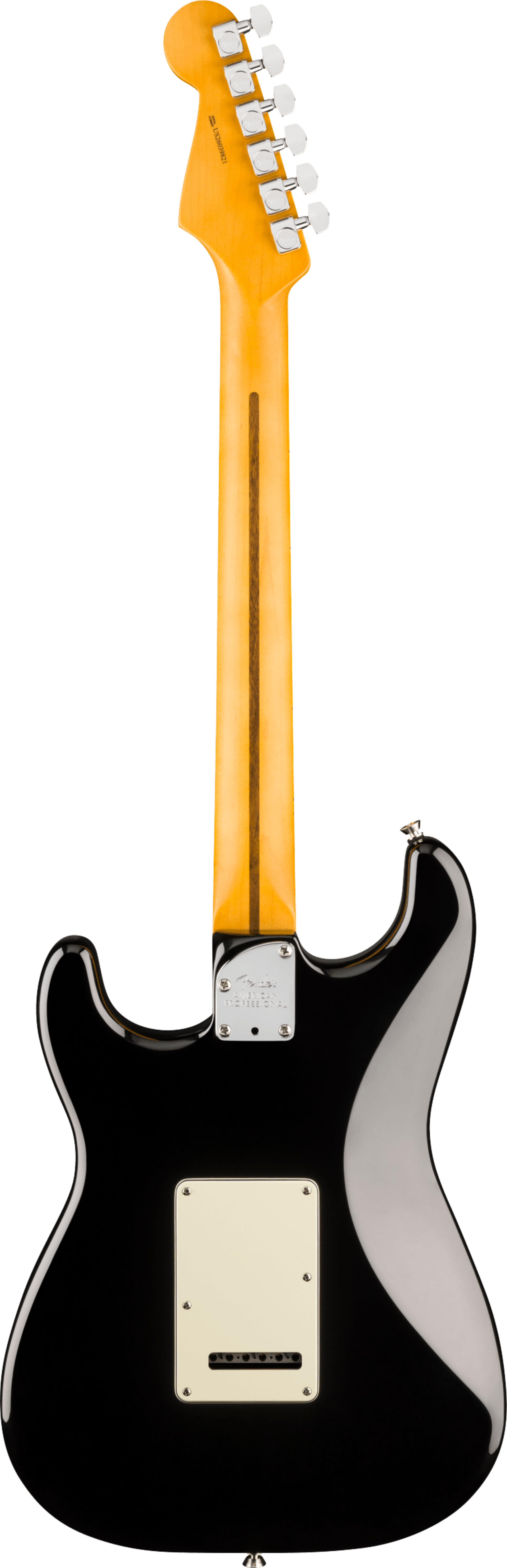 FENDER AMERICAN PROFESSIONAL STRATOCASTER MN BLACK