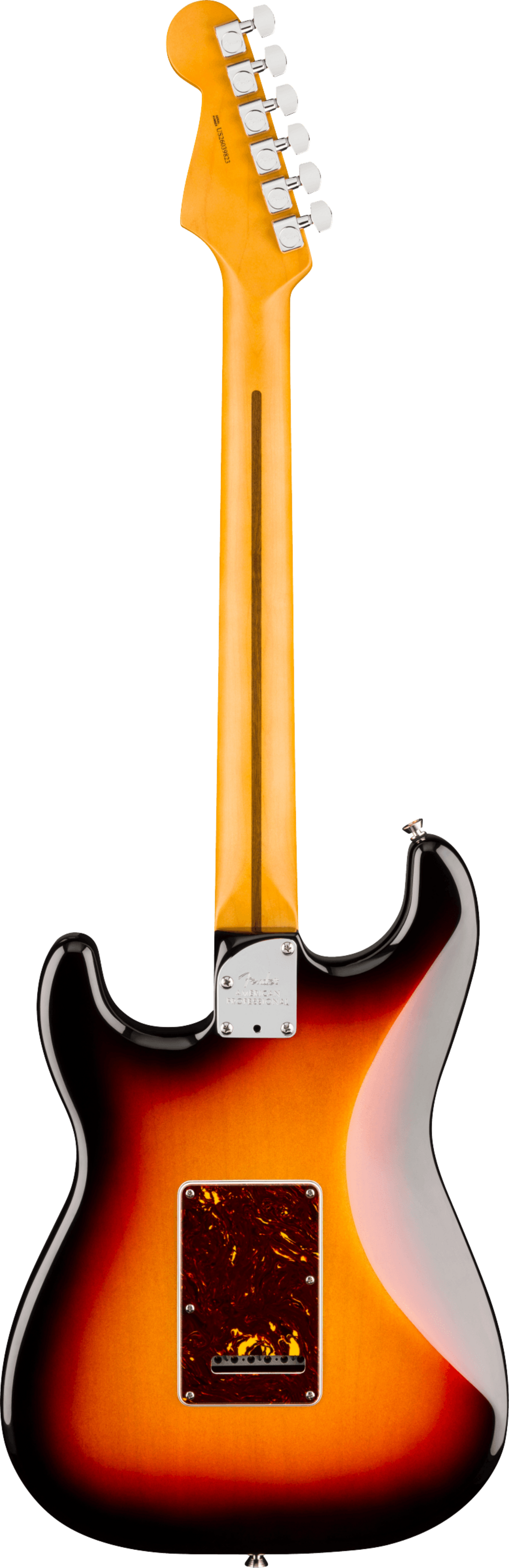 FENDER AMERICAN PROFESSIONAL STRATOCASTER MN 3 COLOR SUNBURST