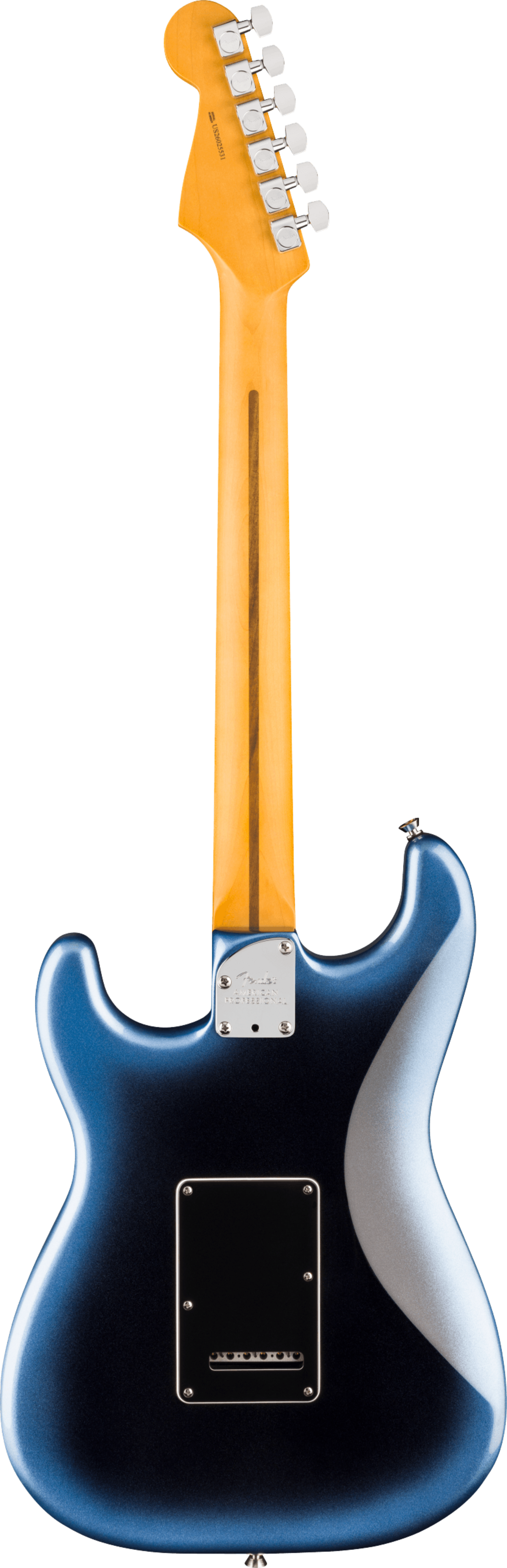 FENDER AMERICAN PROFESSIONAL STRATOCASTER MN DARK NIGHT
