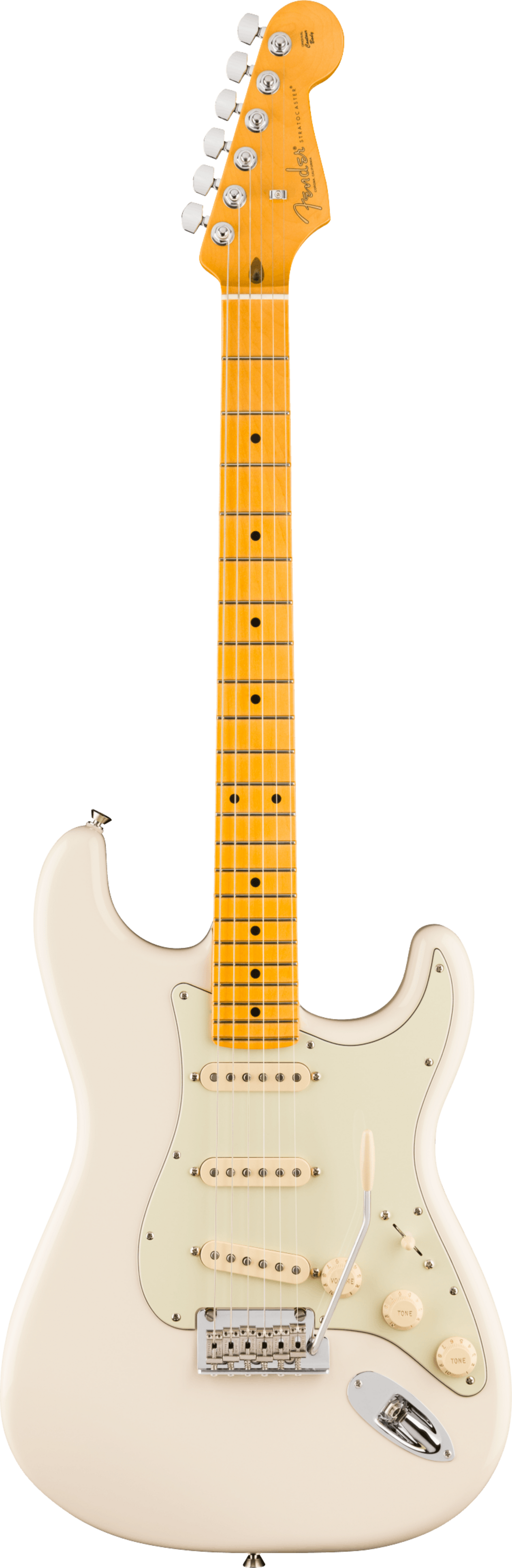 FENDER AMERICAN PROFESSIONAL STRATOCASTER MN OLYMPIC WHITE