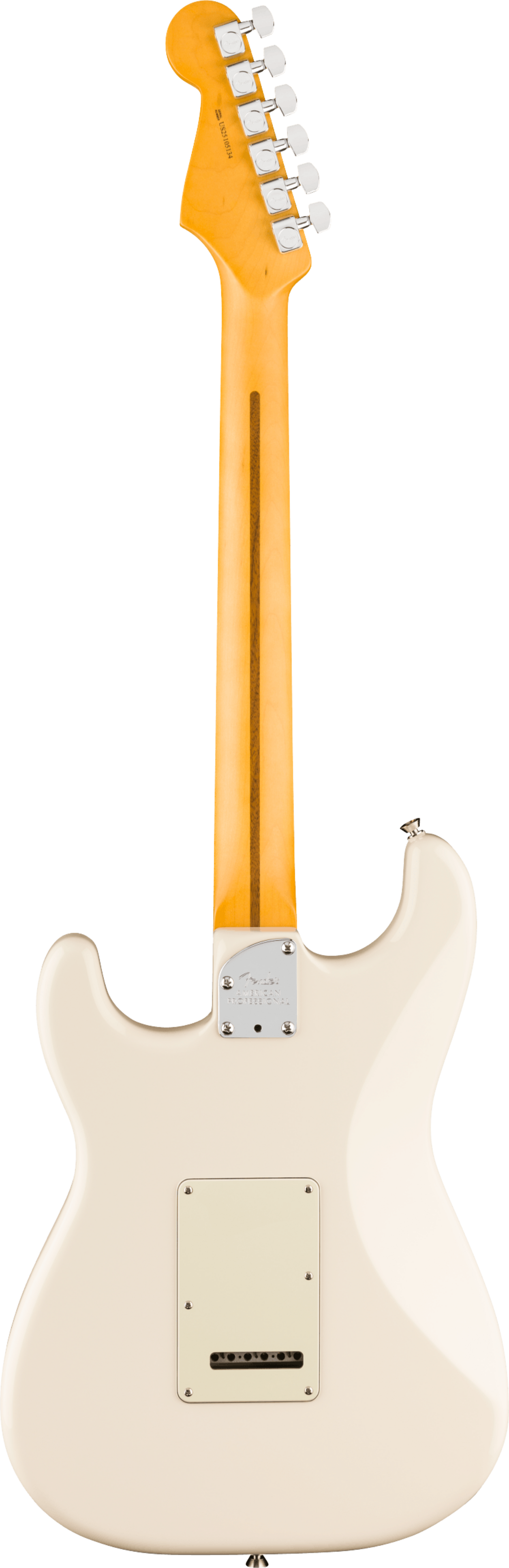 FENDER AMERICAN PROFESSIONAL STRATOCASTER MN OLYMPIC WHITE
