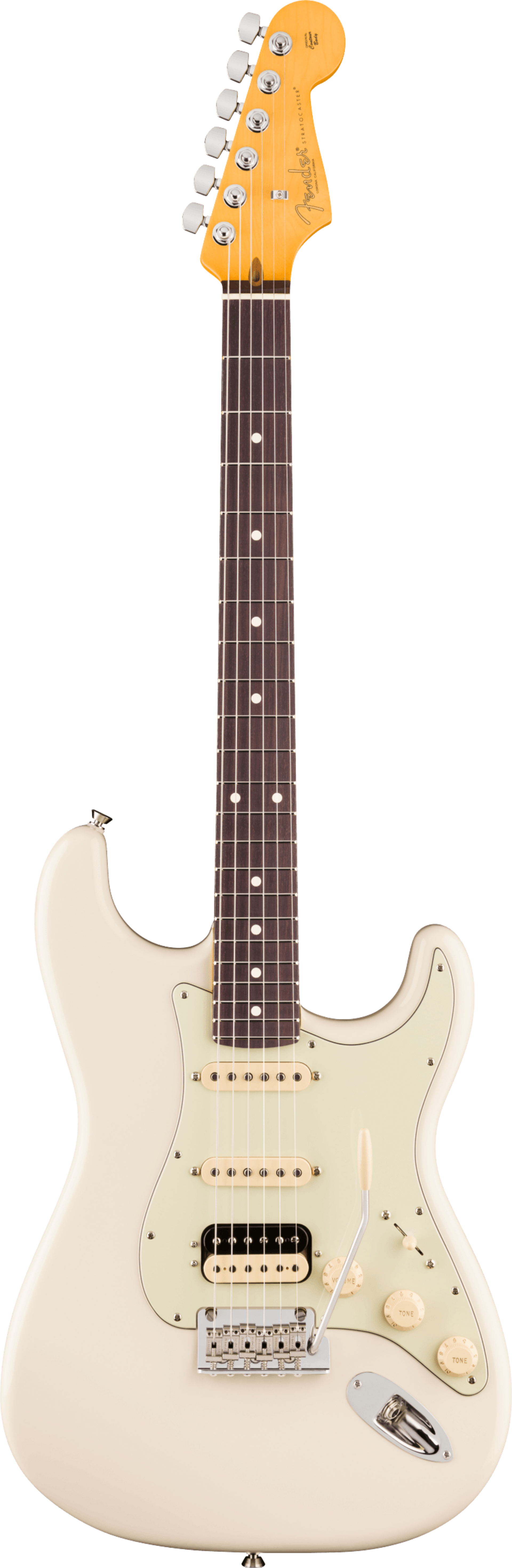 FENDER AMERICAN PROFESSIONAL STRATOCASTER HSS RW OLYMPIC WHITE