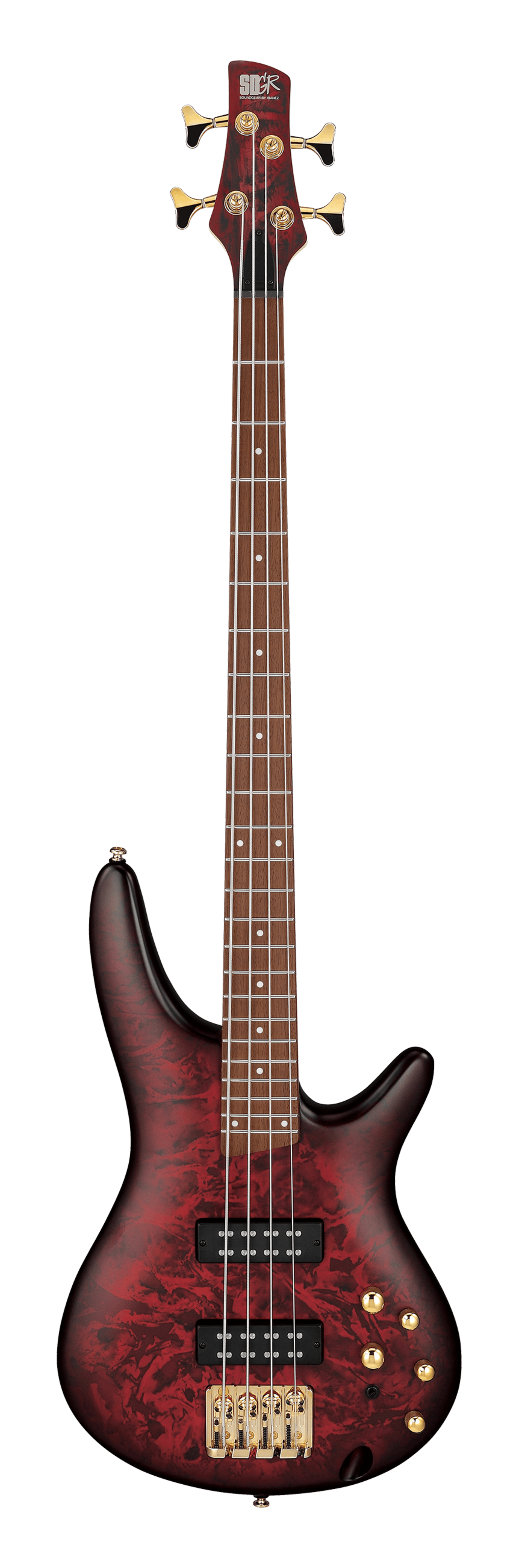 IBANEZ SR300EDX WZM WINE RED FROZEN MATTE
