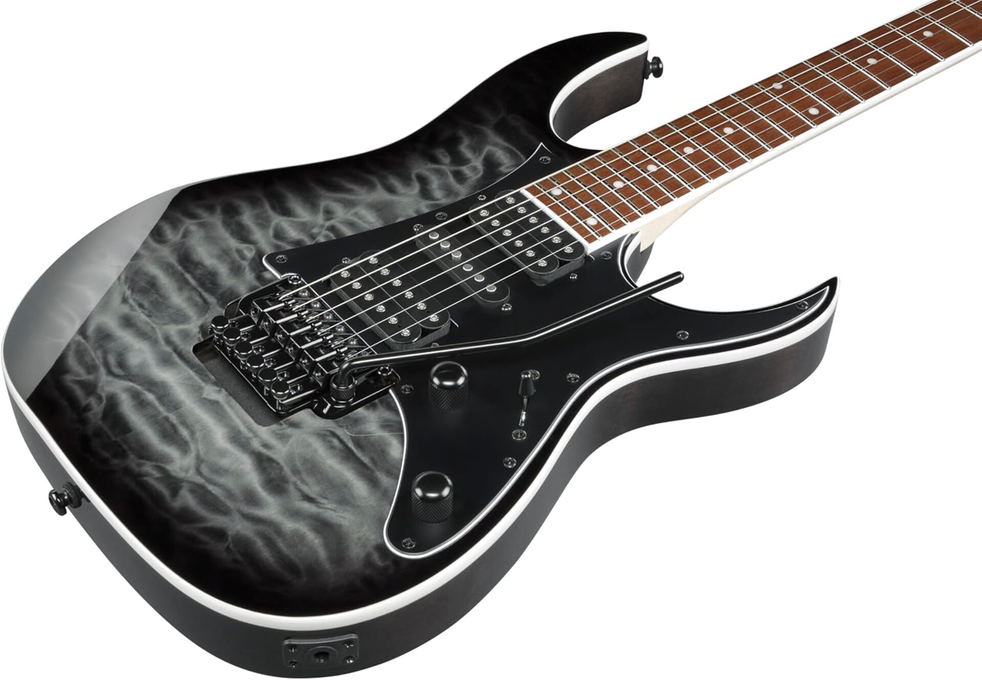 IBANEZ RG450QMB TGB TRAMSPARENT GRAY BURST