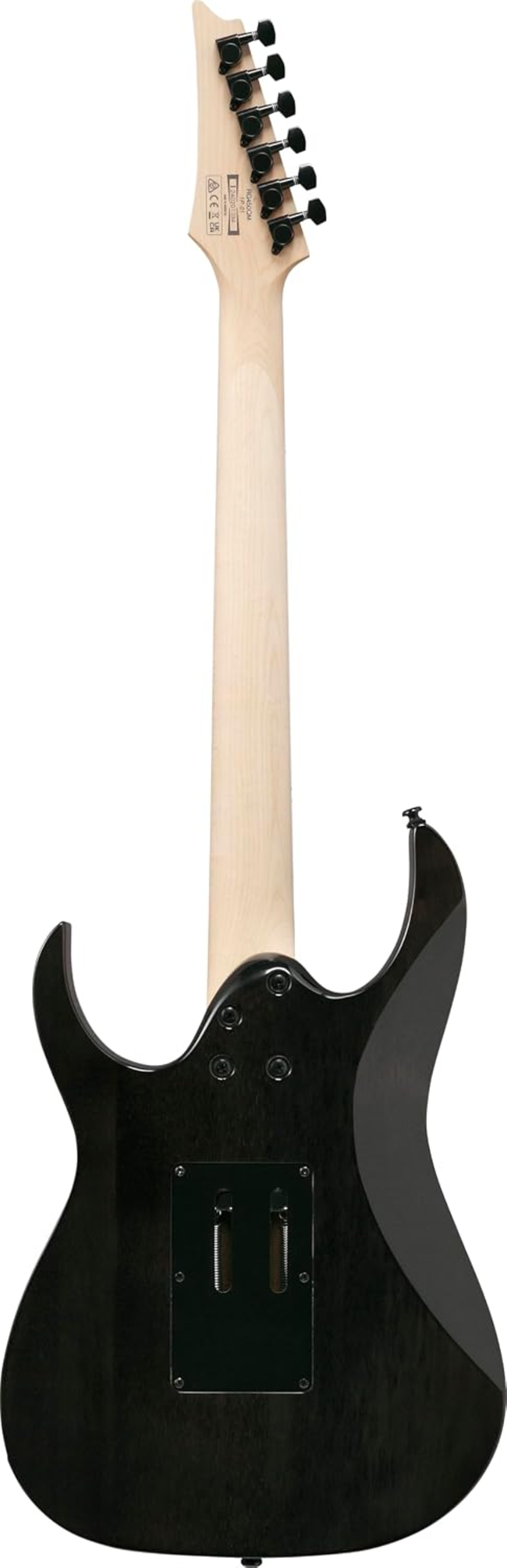 IBANEZ RG450QMB TGB TRAMSPARENT GRAY BURST