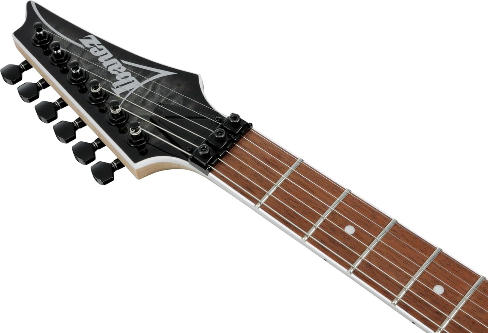 IBANEZ RG450QMB TGB TRAMSPARENT GRAY BURST