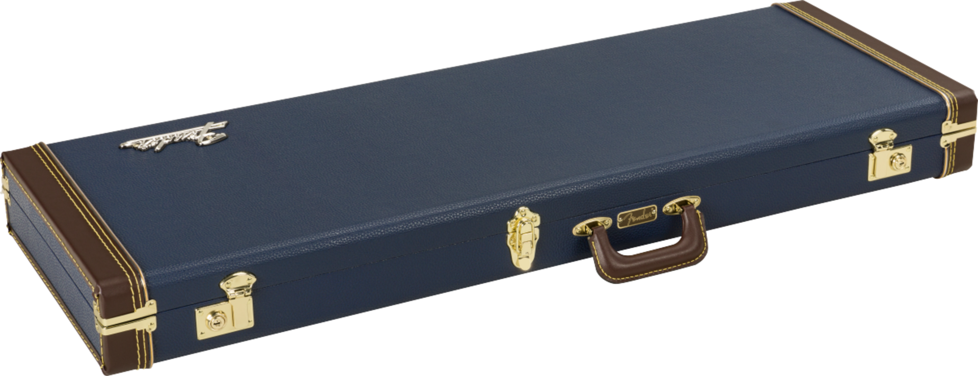 FENDER CLASSIC SERIES WOOD CASE STRAT/TELE NAVY BLUE