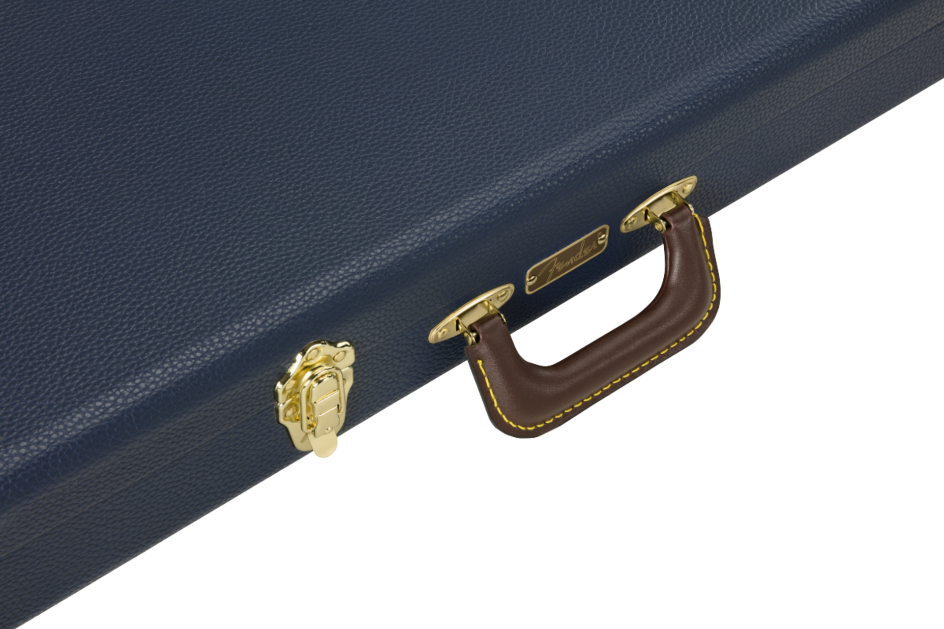 FENDER CLASSIC SERIES WOOD CASE STRAT/TELE NAVY BLUE