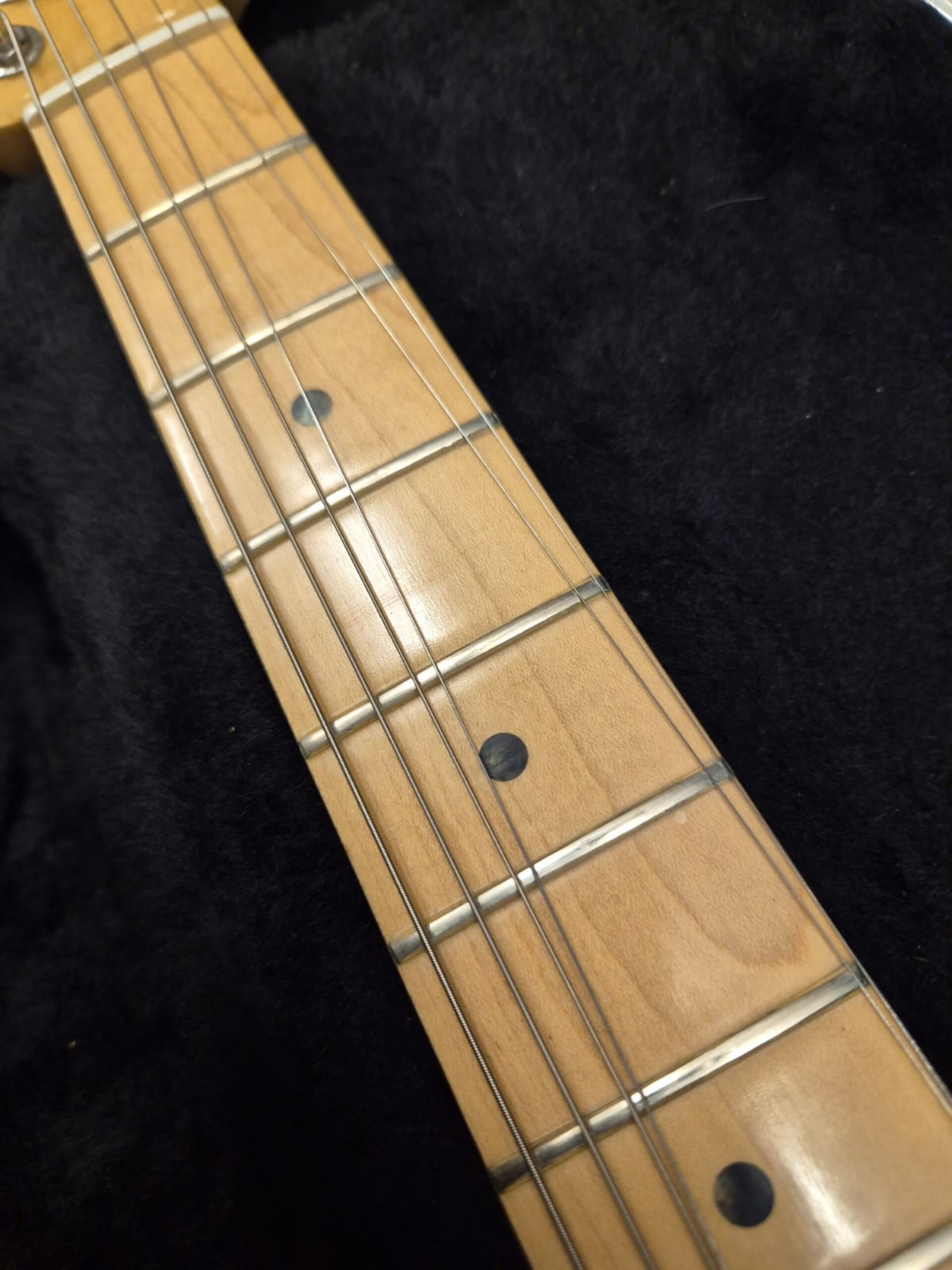FENDER AMERICAN DELUXE STRATOCASTER OLYMPIC PEARL